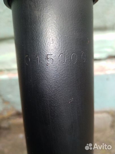 Задняя стойка peugeot citroen