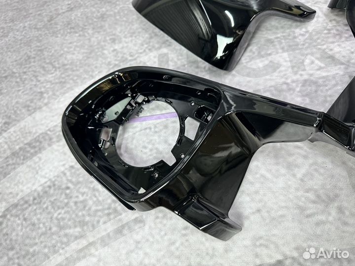 Накладки зеркал BMW X5 G05, M стиль