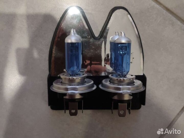Галогенные лампы h4