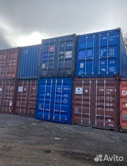 Морские контейнеры стандартных размеров