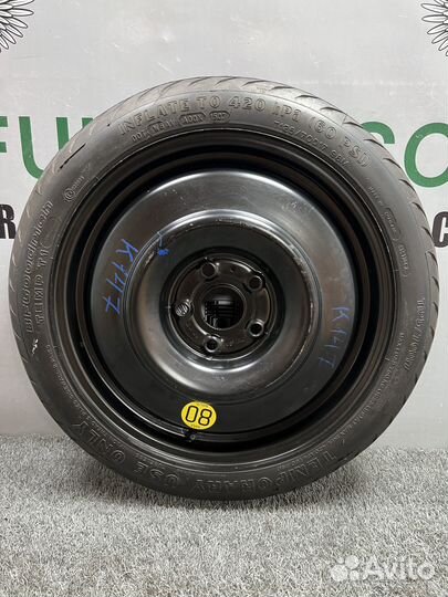 Докатка 125/70 D17 Toyota