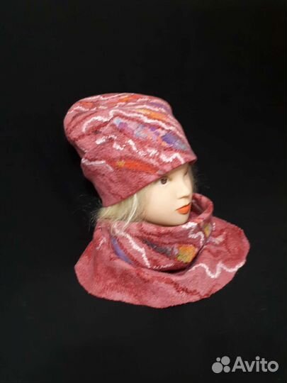 Шапка и снуд