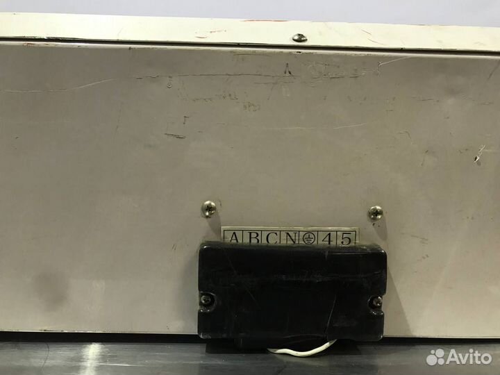 Тепловая завеса без пульта