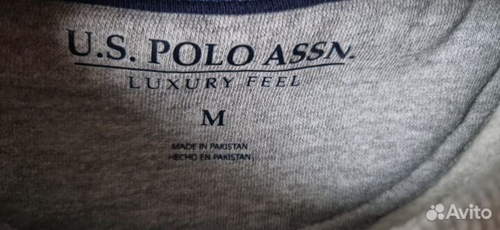 Толстовка мужская U.S. polo assn