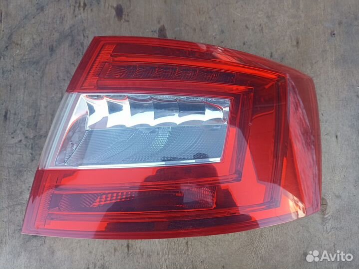 Фонари задние Skoda Octavia A7 1.8 tsi
