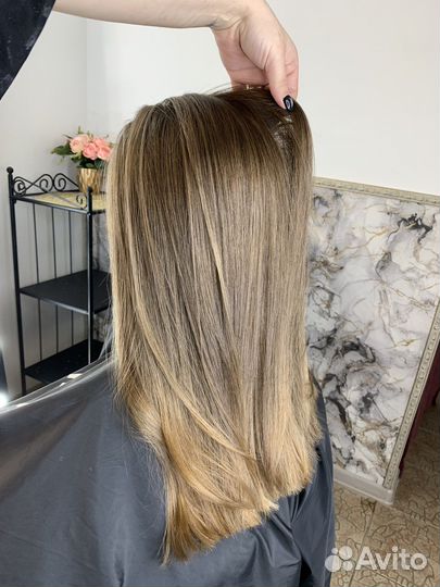 Окрашивание волос