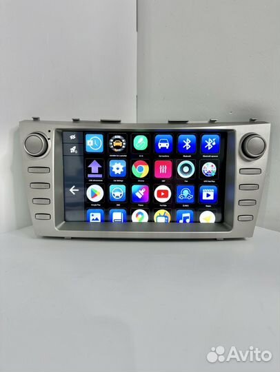 Магнитола camry 40 android