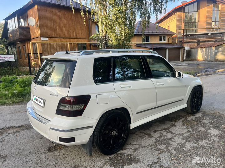 Mercedes-Benz GLK-класс 3.0 AT, 2009, 115 000 км