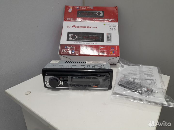 Автомагнитола Pioneer.Ok 520