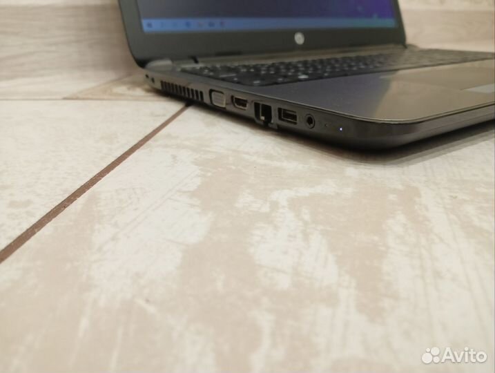 Быстрый HP N2840 4гб SSD