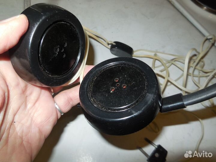 Наушники тг-1 СССР