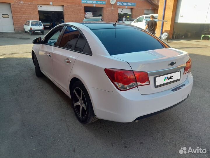 Chevrolet Cruze, 2013