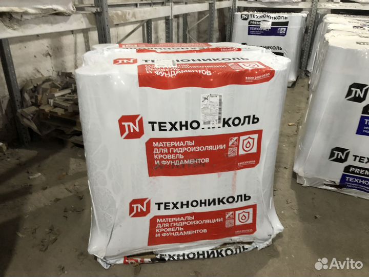 Гидроизоляция техноэласт