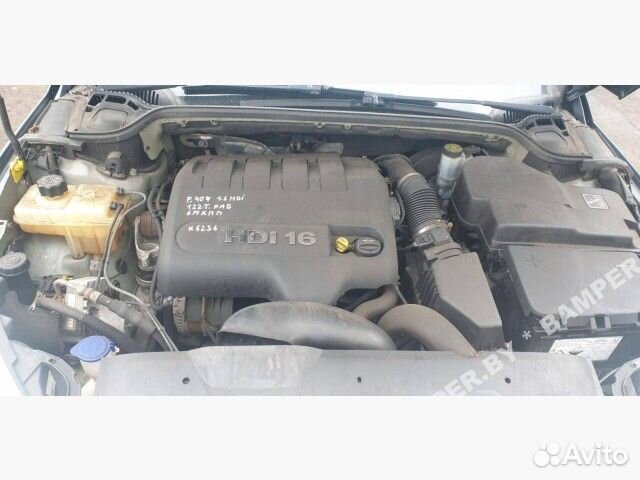 RHR Двигатель к Peugeot 407, 2009 г. 2.0 л, дизель