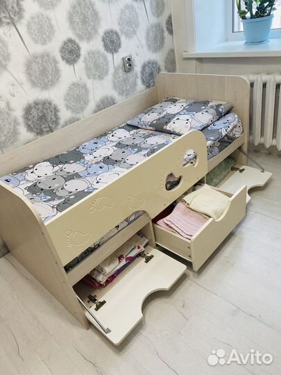 Кровать детская