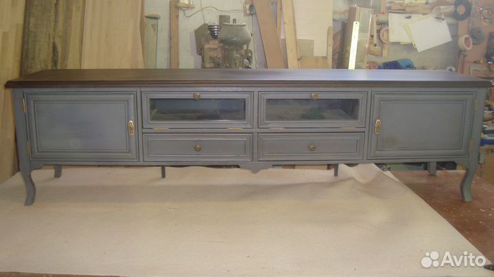 Изготовление мебели из массива