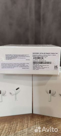 Беспроводные наушники airpods pro