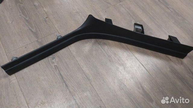 Накладка порога салона задняя левая Bmw X5 E53 M62