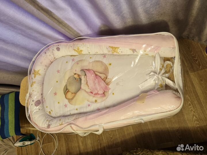 Кокон для новорожденных