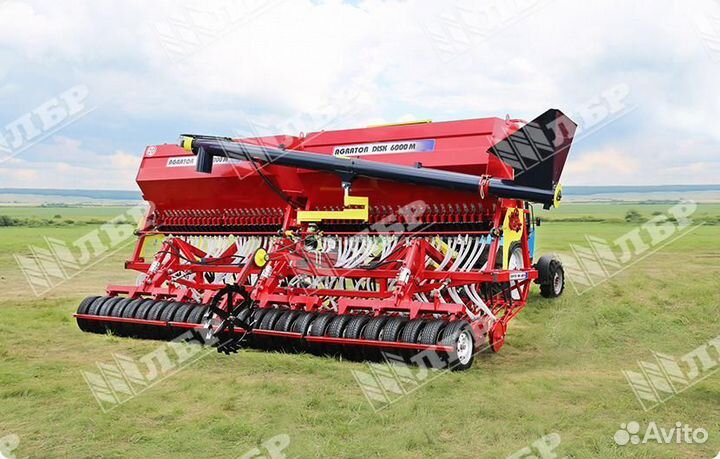 Комплекс посевной Агромастер Agrator Disk 6000M, 2023