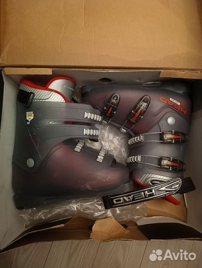 Горные лыжи fischer rx и ботинки head