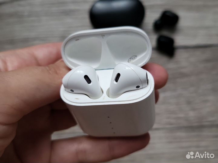 Беспроводные наушники бу