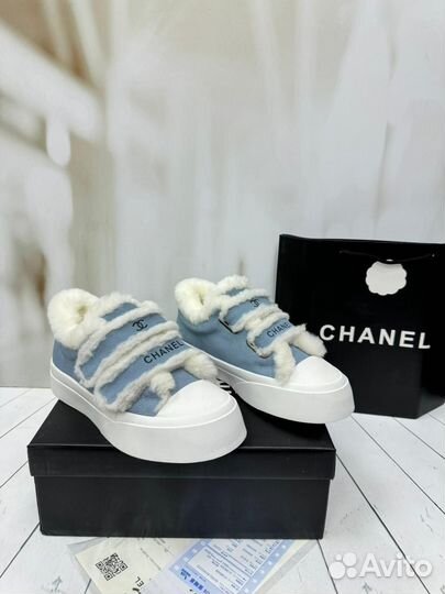 Кроссовки Кеды Chanel Размер 36-40