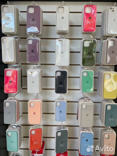 Silicon case (Силиконовые чехлы) для iPhone