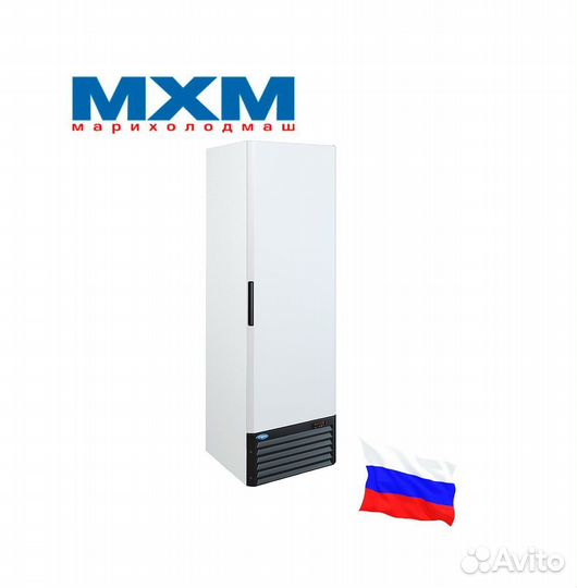 Шкаф холодильный Марихолодмаш мхм с глухими дверьм