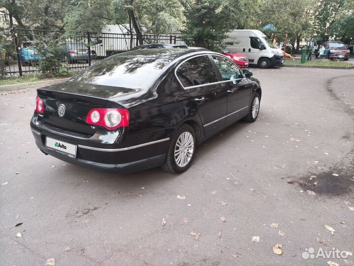 Volkswagen Passat 1.8 AT, 2008, 220 000 км