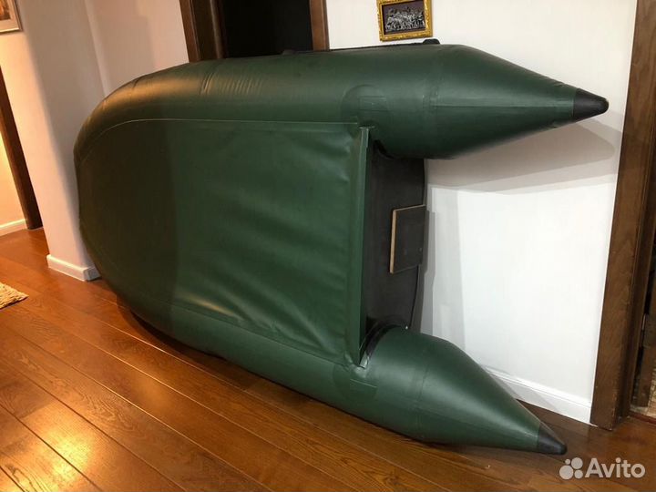 Лодка Инзер V290 21г.11м.(мотор Suzuki DF2,5S 21г)