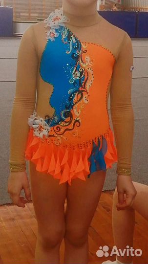 Купальник для художественной гимнастики