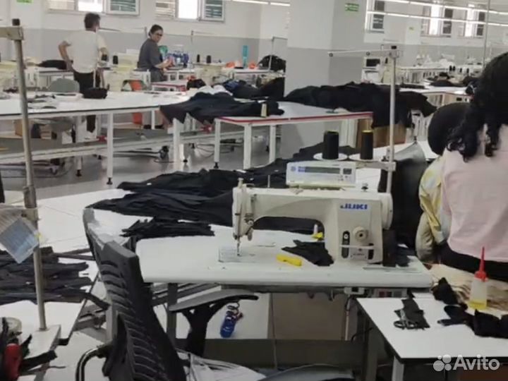 Пошив одежды : швейное производство