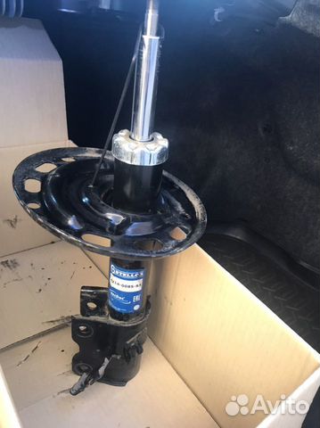 Амортизаторы Nissan Teana