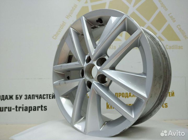 Диск литой R16 Skoda Rapid