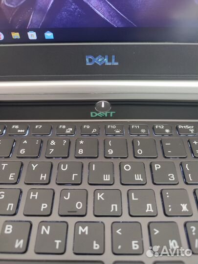 Игровой ноутбук Dell,GTX 1650,i5-9300,8Gb,ssd 512
