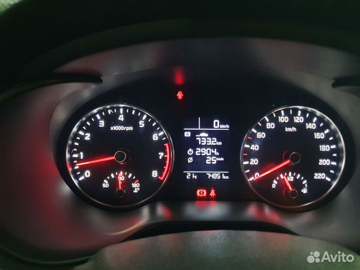 Ручка МКПП с кожухом Rio X-Line (2017 - нв)