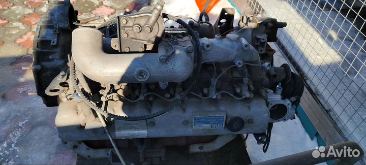 Двигатель NP-FE6B дизель