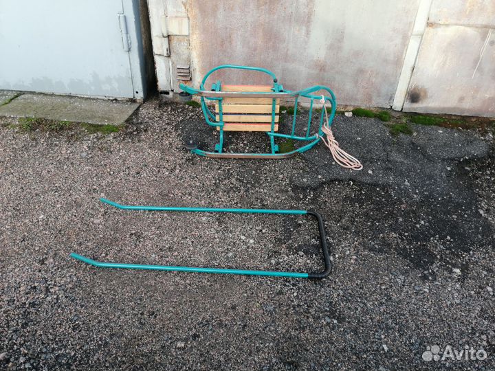 Детские санки