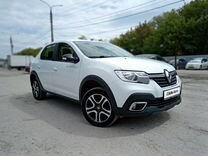 Renault Logan Stepway 1.6 CVT, 2020, 46 000 км, с пробегом, цена 1 295 000 руб.