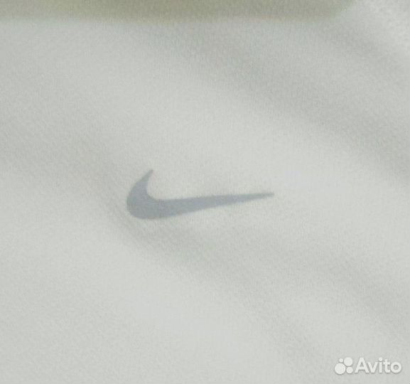 Футболка Джерси (спортивная) nike белая Оригинал