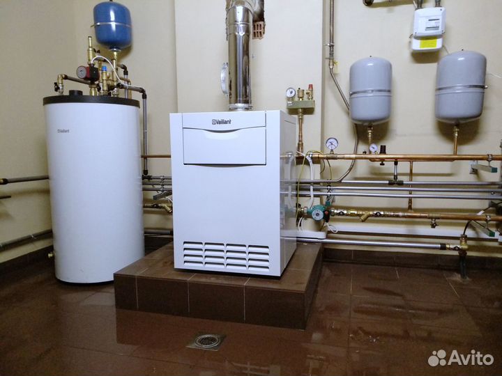 Монтаж отопление водоснабжение качественно