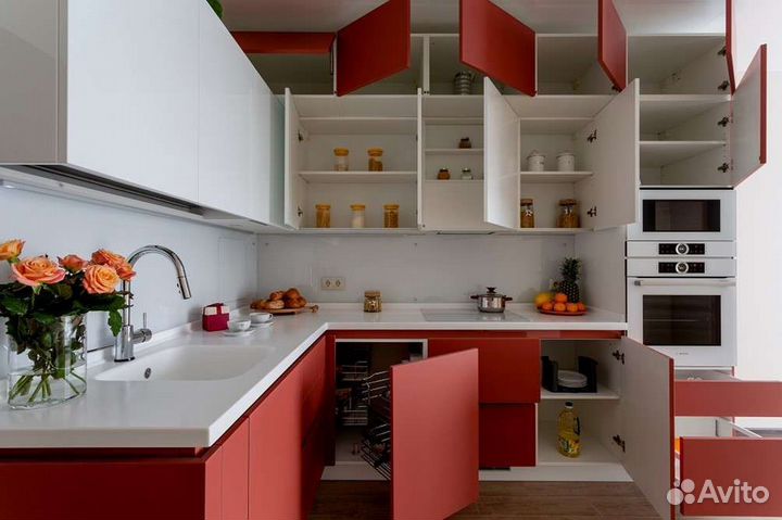 Встроенная кухня от производителя