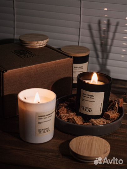 Ароматическая свеча