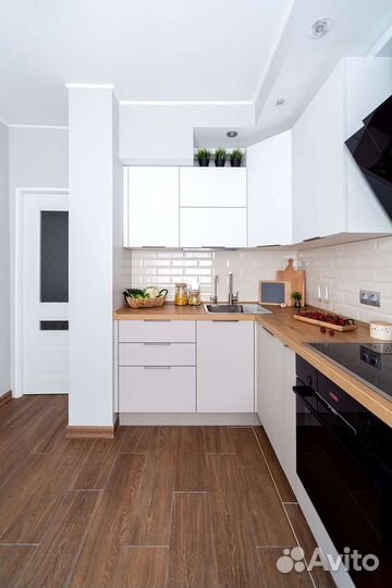 Кухня на заказ по индивидуальным размерам