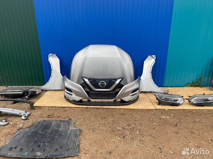 Ноускат Nissan Qashqai J11 2017-2024 г