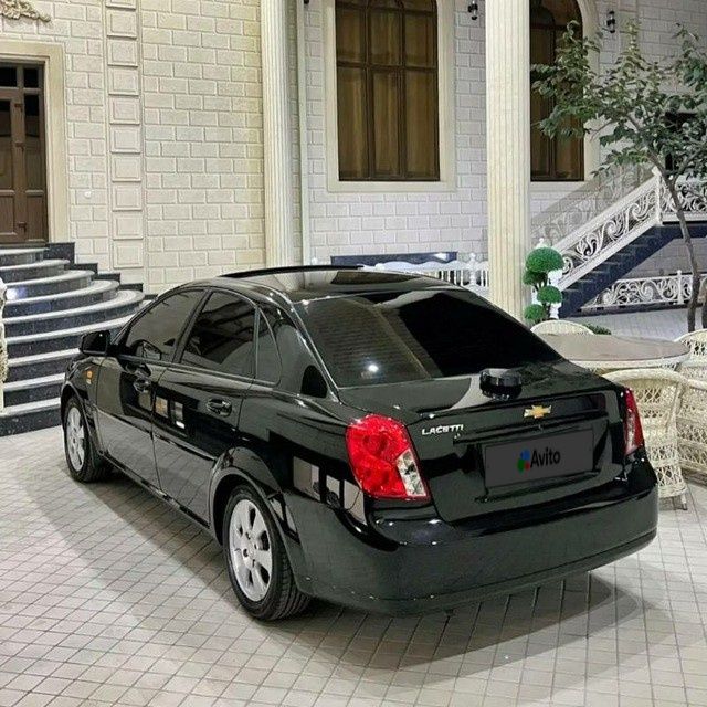 Chevrolet Lacetti: фото владельца