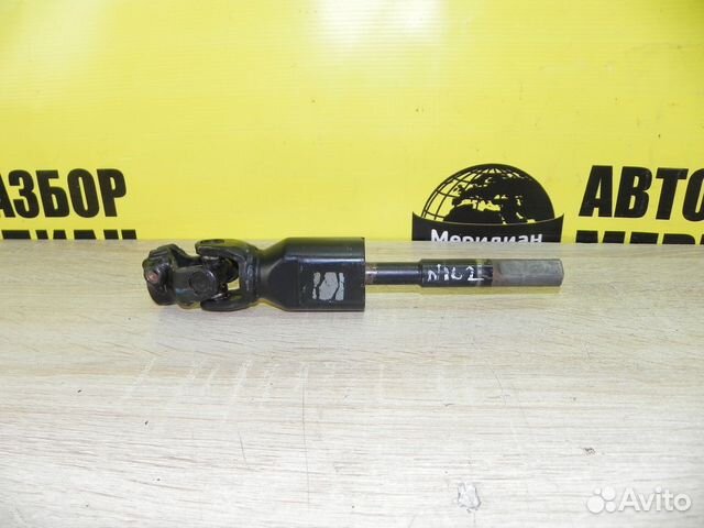 Nissan Almera N16 Рулевой карданчик нижний