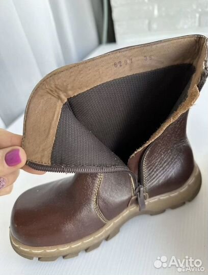 Ботинки для мальчика 36