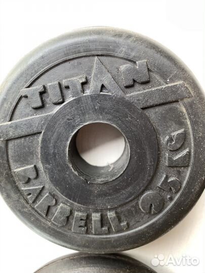 Блин для штанги